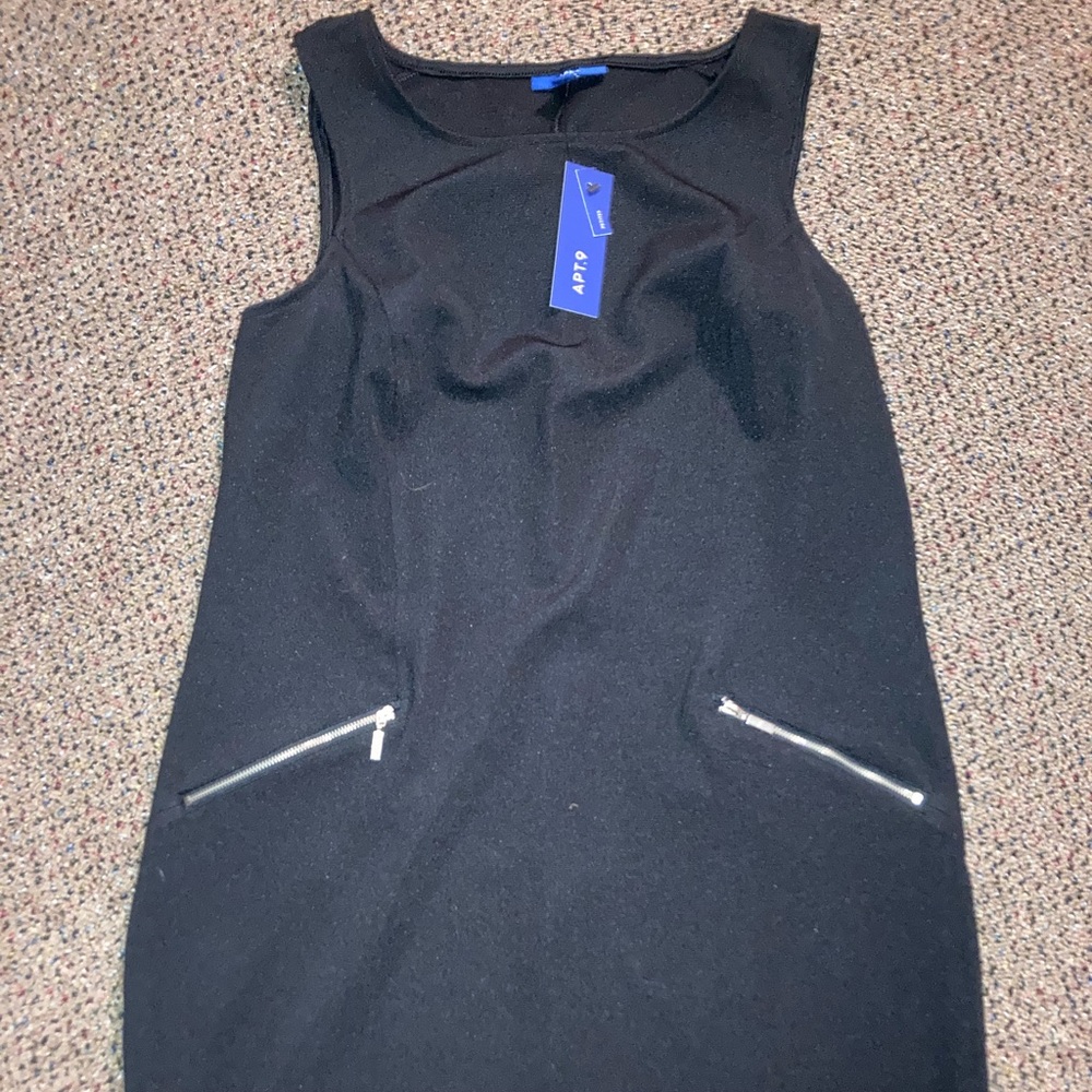 Black Apt 9 knee length dress